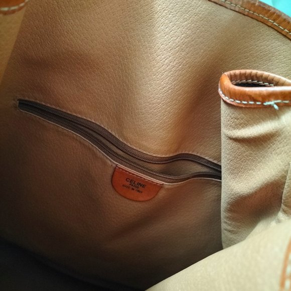 Authentique vintage Celine Bucket bg - Picture 5 of 10